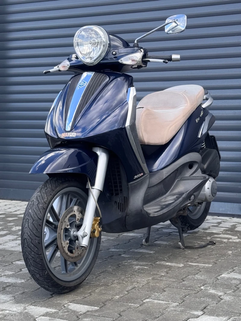 Piaggio Beverly Tourer 300i, снимка 2 - Мотоциклети и мототехника - 51189670