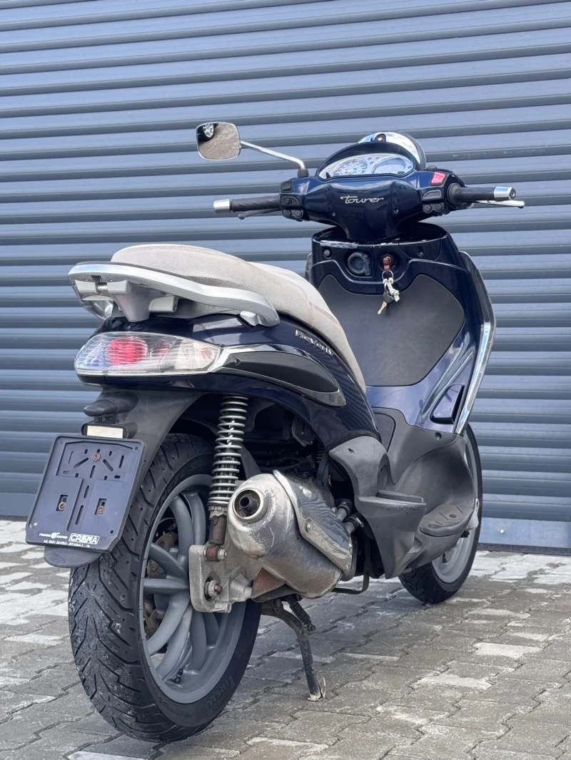 Piaggio Beverly Tourer 300i, снимка 5 - Мотоциклети и мототехника - 51189670