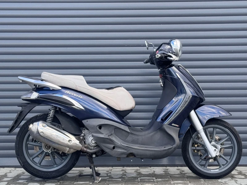 Piaggio Beverly Tourer 300i, снимка 4 - Мотоциклети и мототехника - 51189670