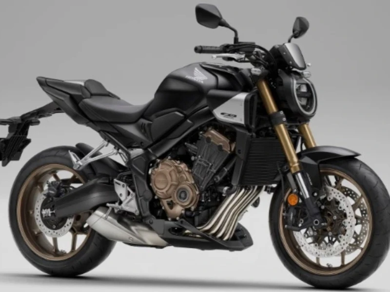 Honda Cb 650r E-clutch 2026, снимка 2 - Мотоциклети и мототехника - 52314036