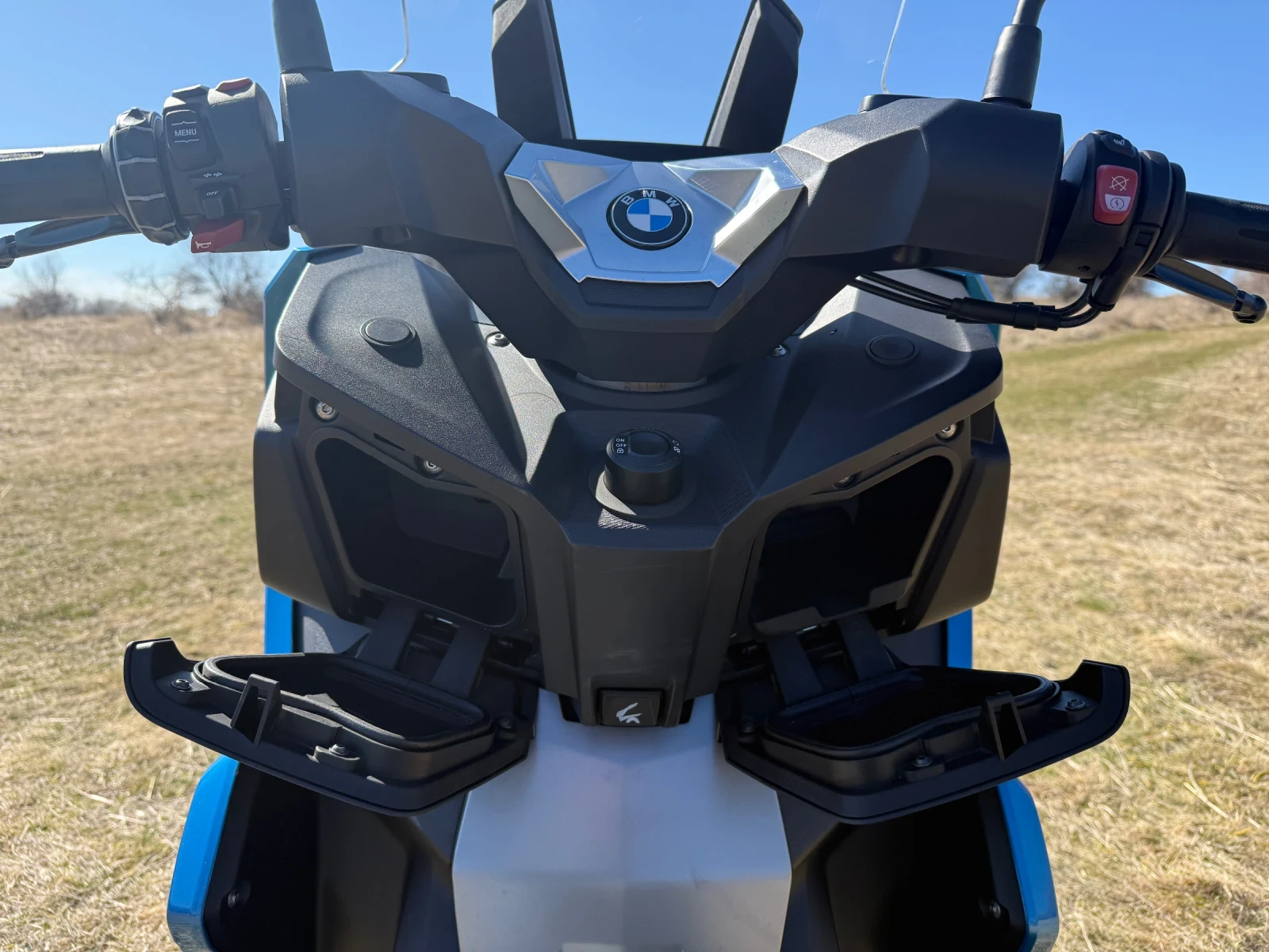 BMW C 400x - изображение 8