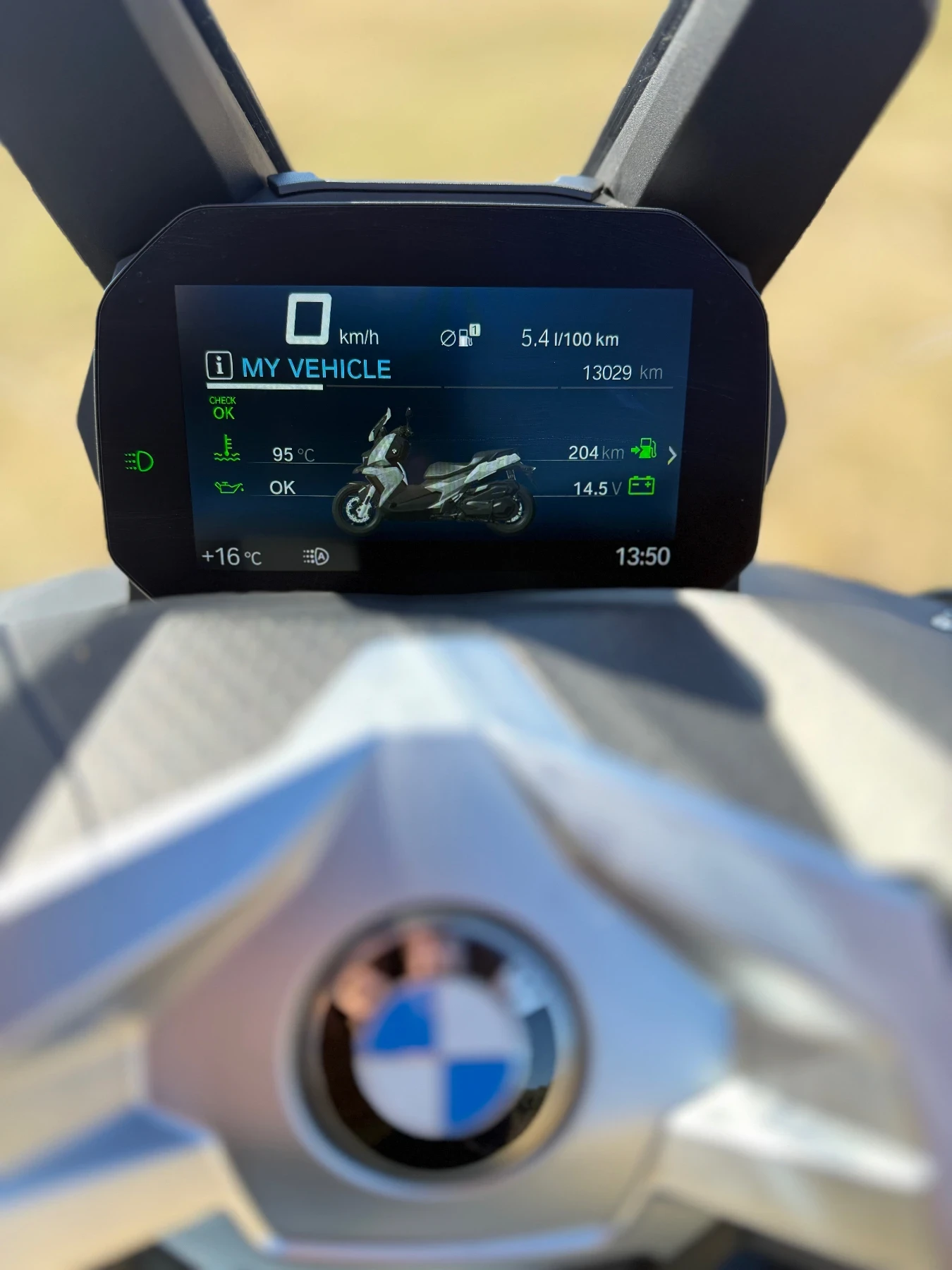 BMW C 400x - изображение 4