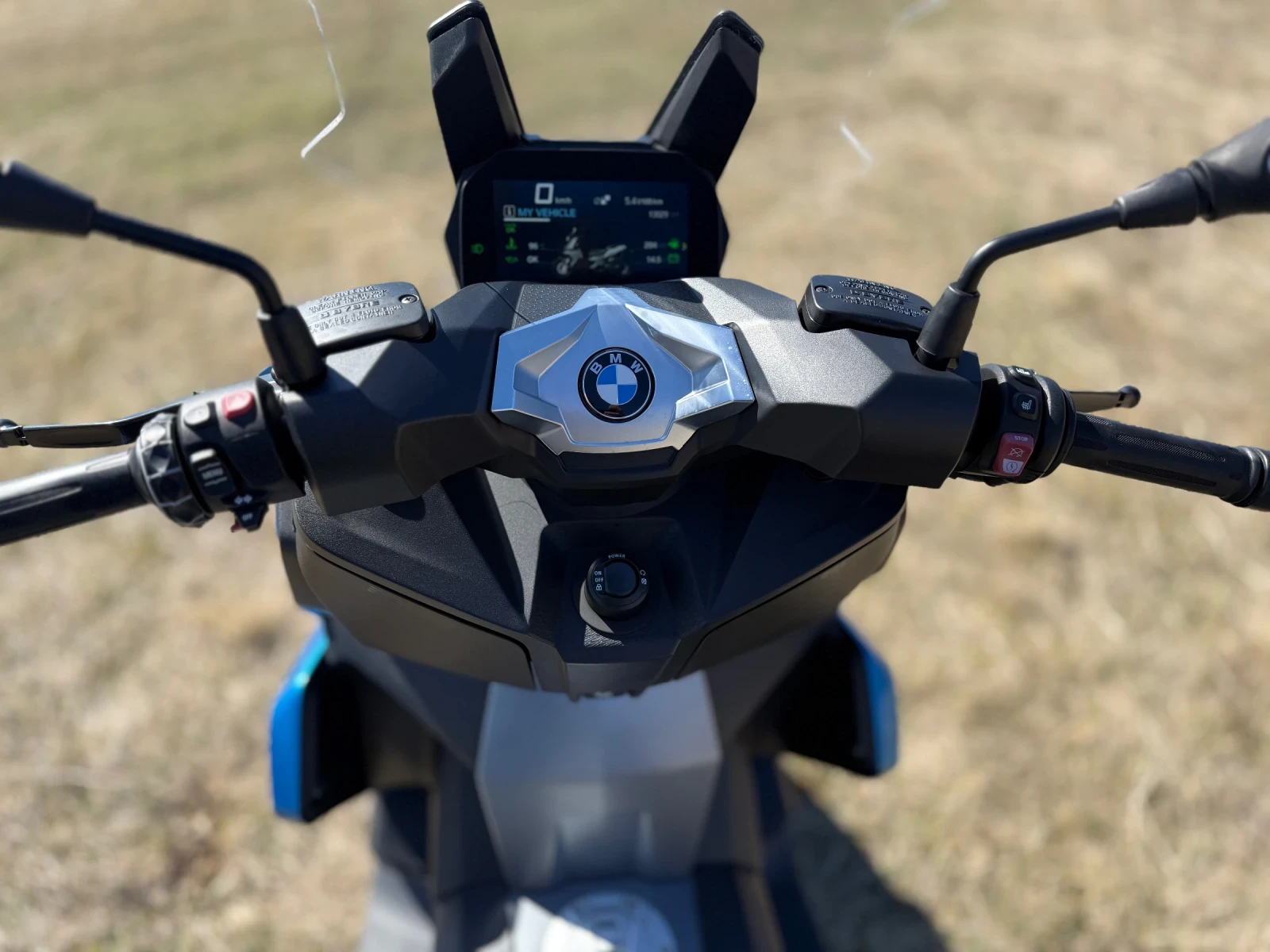 BMW C 400x - изображение 5