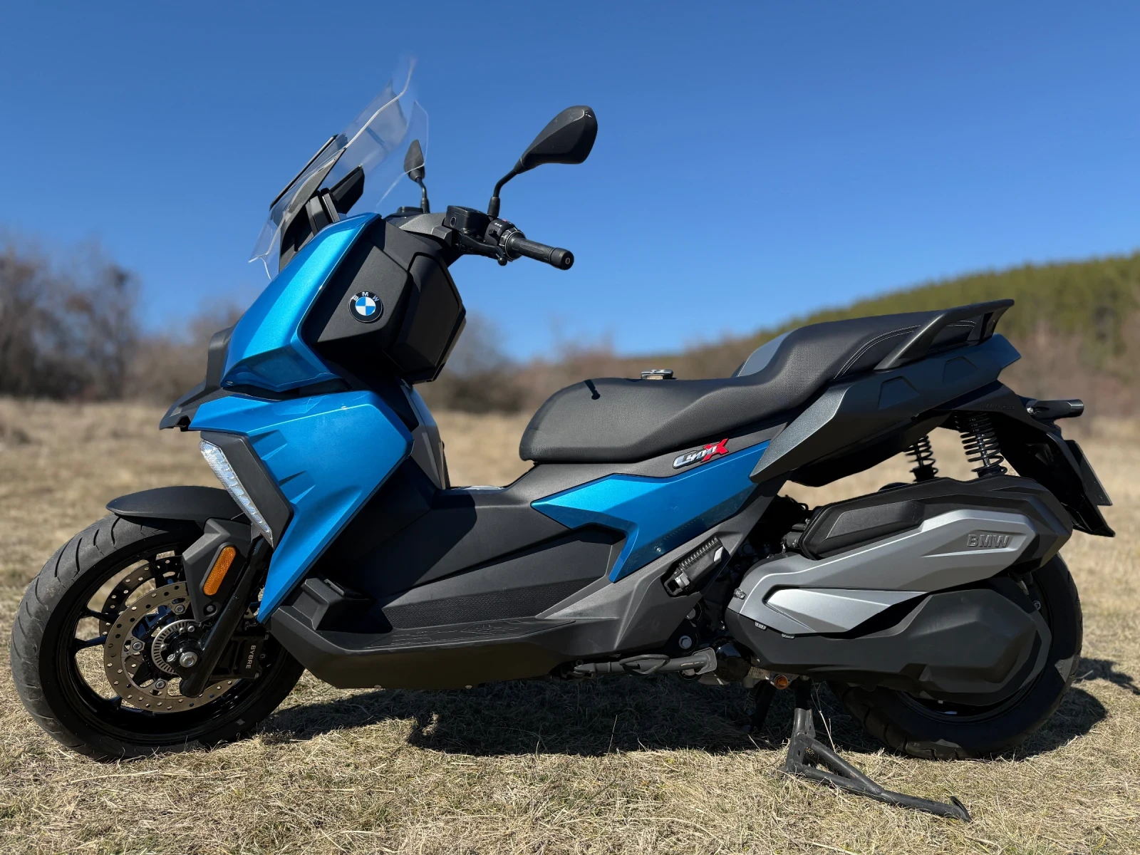 BMW C 400x - изображение 2