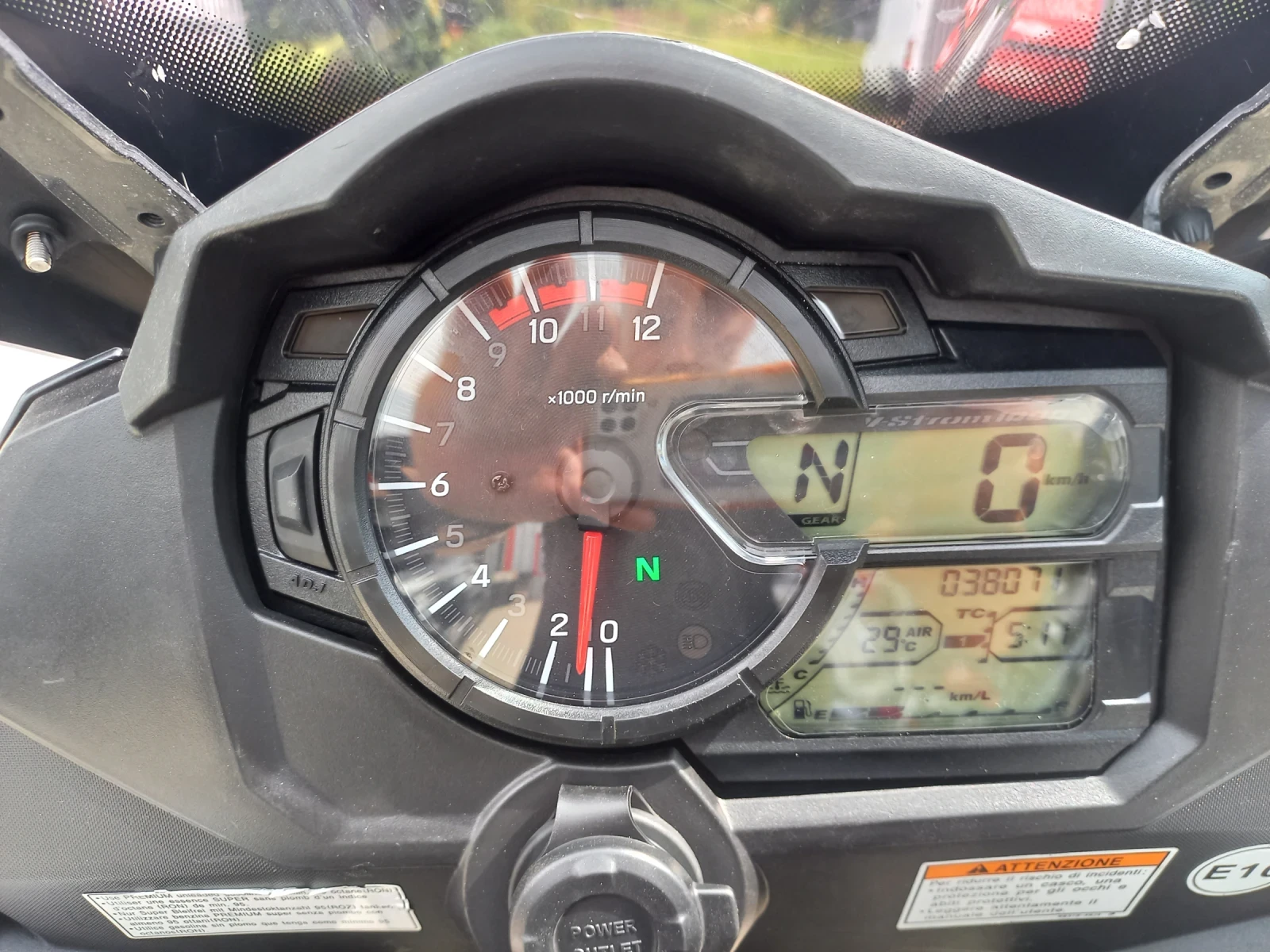 Suzuki V-strom 1050 ABS  TC  - изображение 10