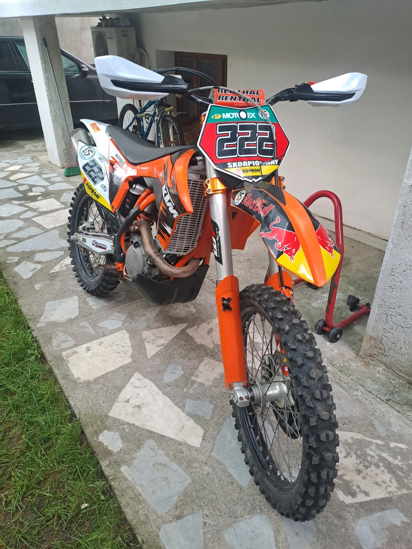 Ktm SX-F TONY CAIROLI LIMITED EDITION  - изображение 6