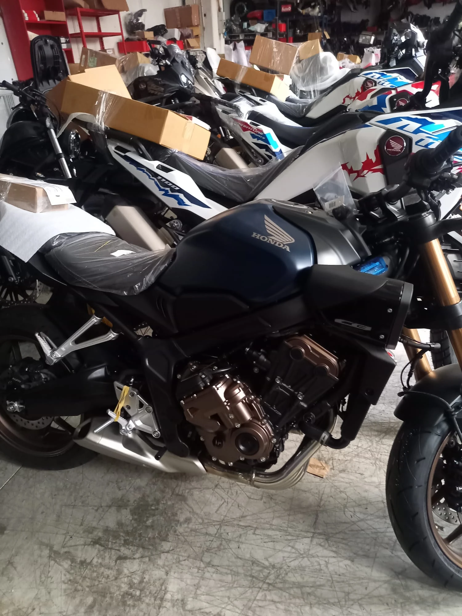 Honda Cb 650r E-clutch 2026 кат. А и А2-35 kw
