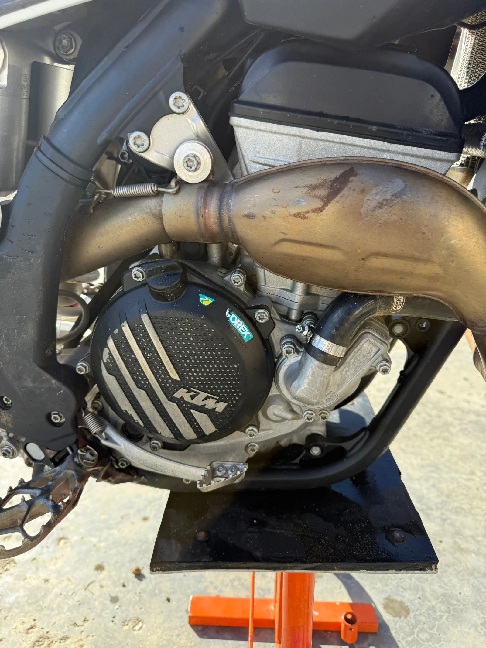 Ktm SX-F Sx-f 250 2024 | Mobile.bg   8