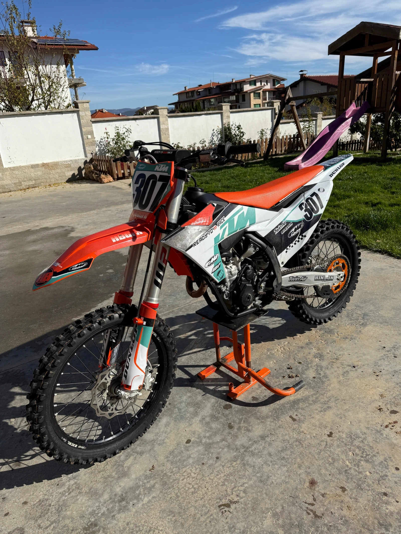 Ktm SX-F Sx-f 250 2024 | Mobile.bg   2