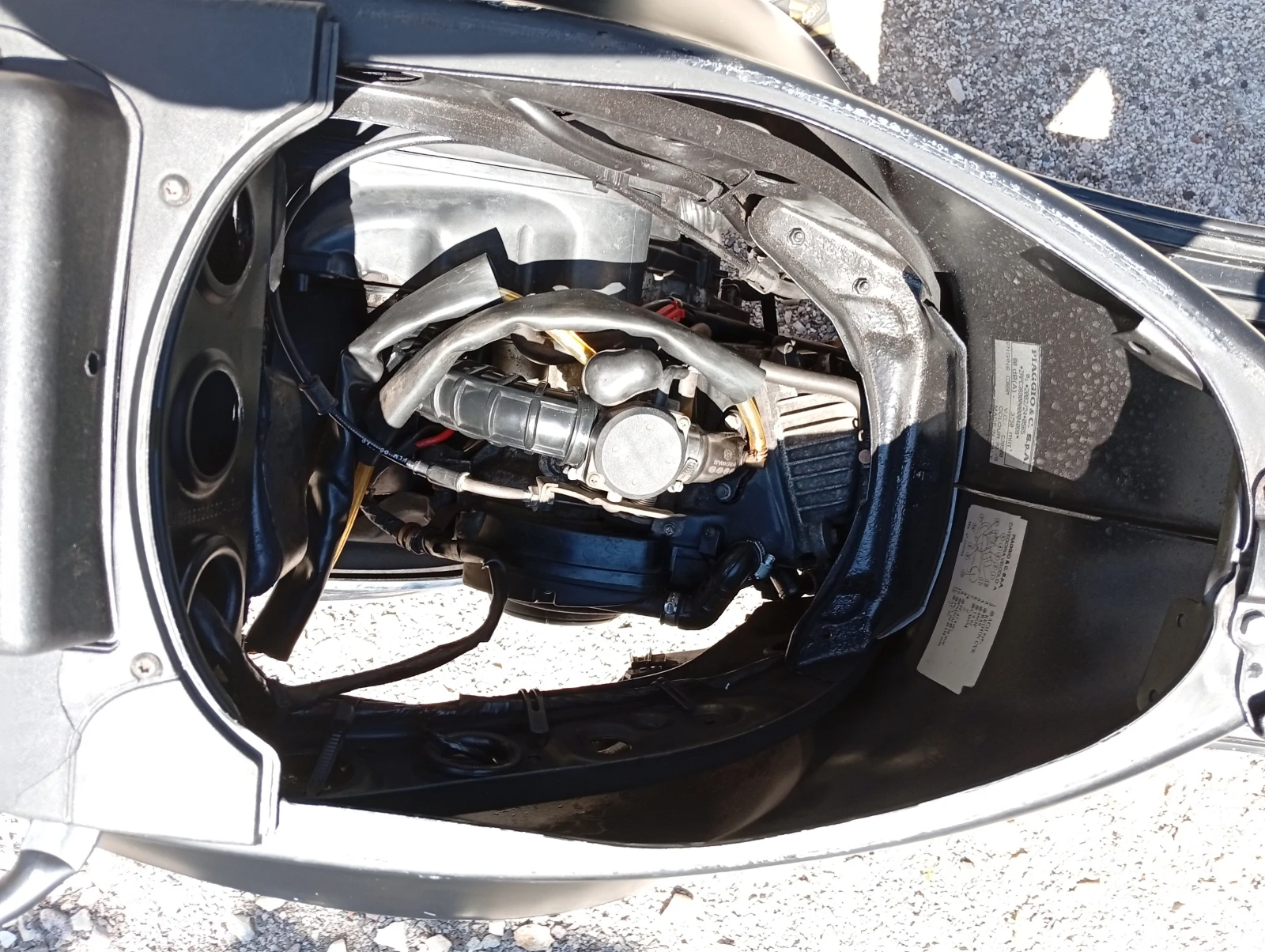 Vespa 50 C38 LX50- /4 тактов/, снимка 7 - Мотоциклети и мототехника - 53980564