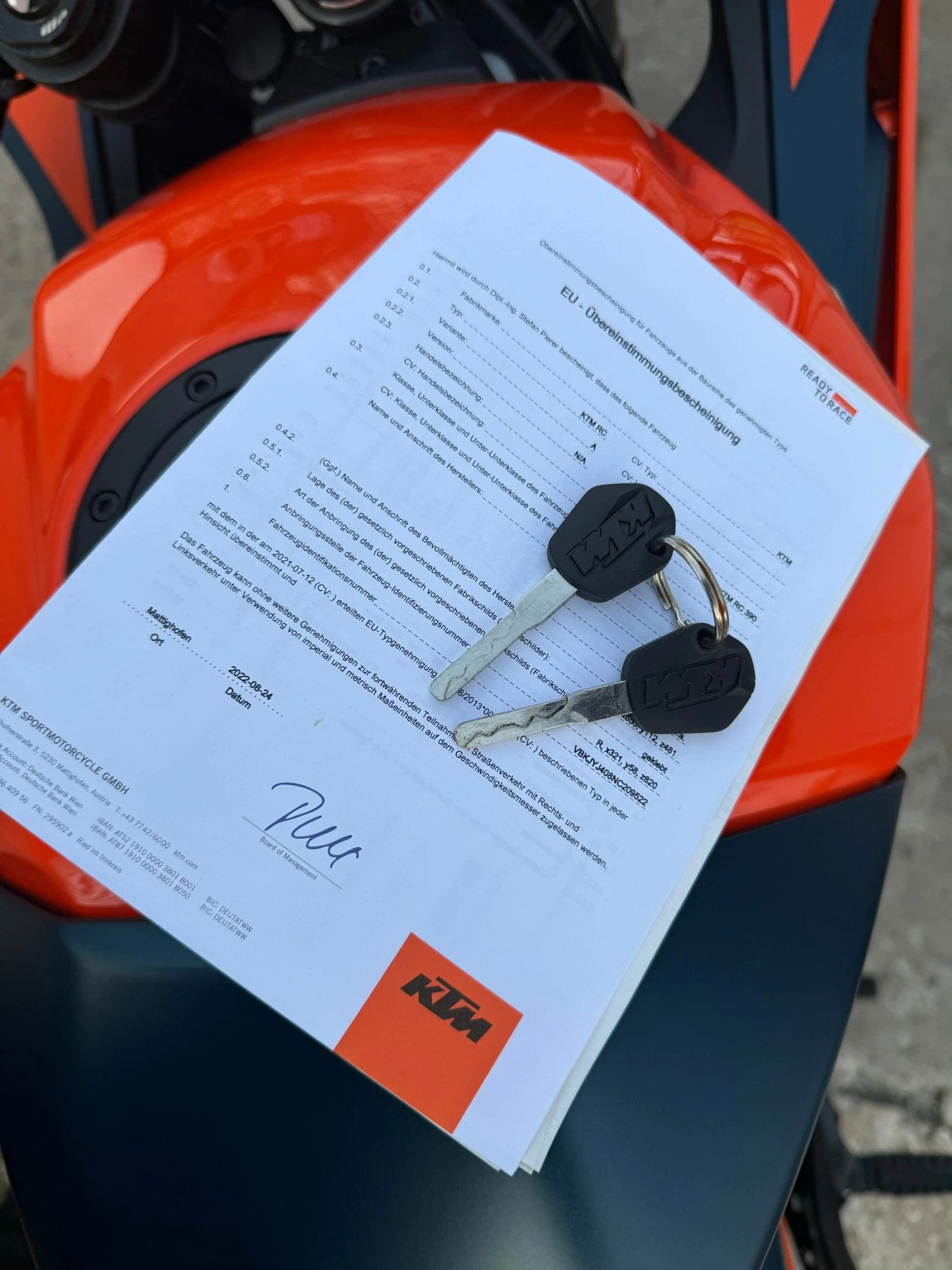 Ktm RC8 RC 390 A2, снимка 11 - Мотоциклети и мототехника - 54744150