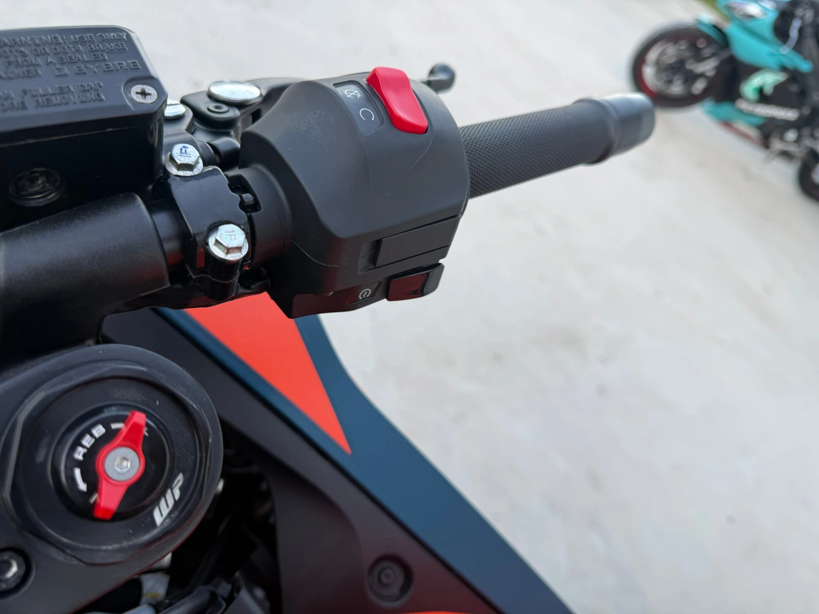 Ktm RC8 RC 390 A2, снимка 8 - Мотоциклети и мототехника - 54744150