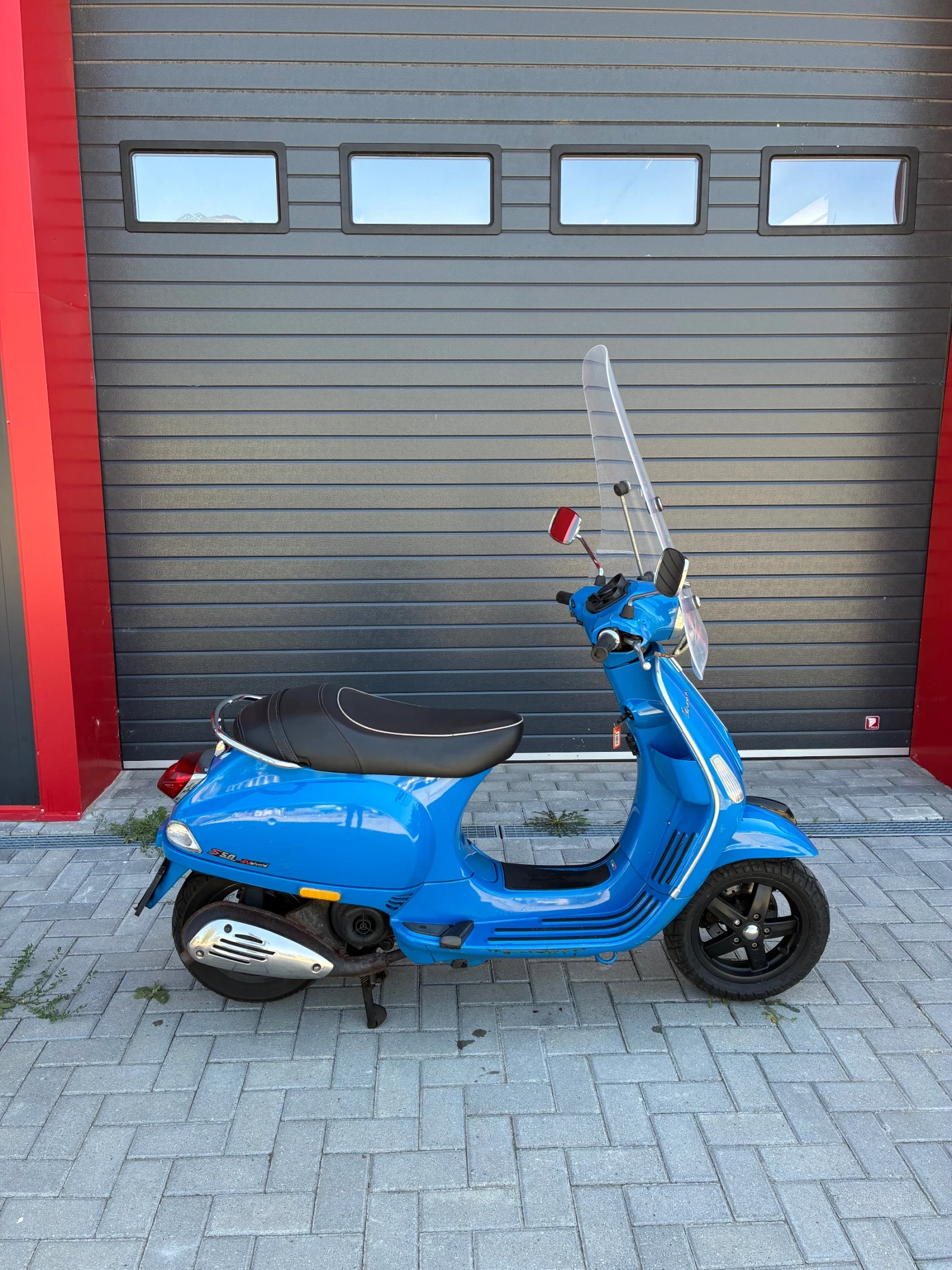 Vespa 50 Sprint S, снимка 2 - Мотоциклети и мототехника - 54930094