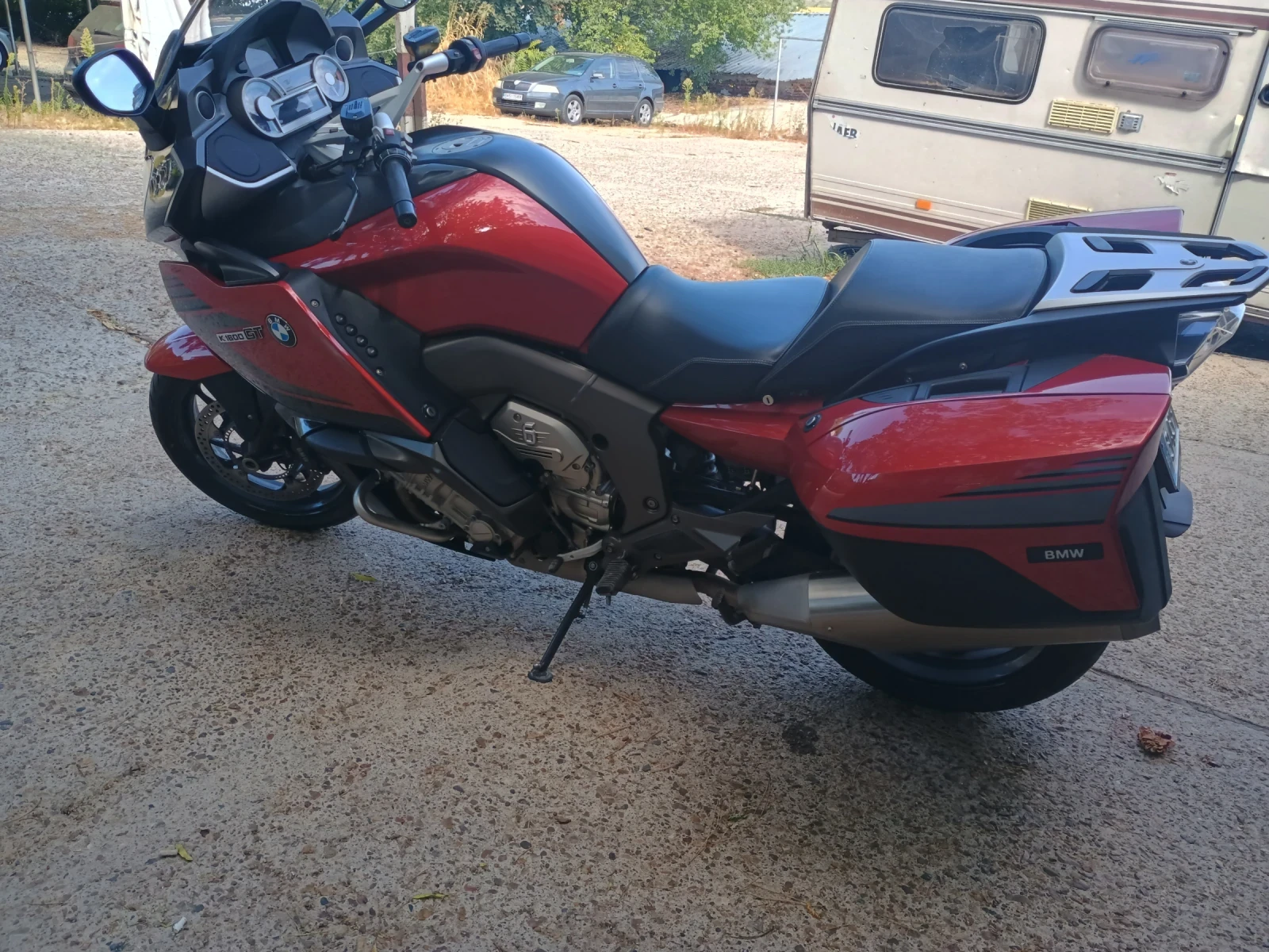 BMW K K1600GT, снимка 6 - Мотоциклети и мототехника - 56165988