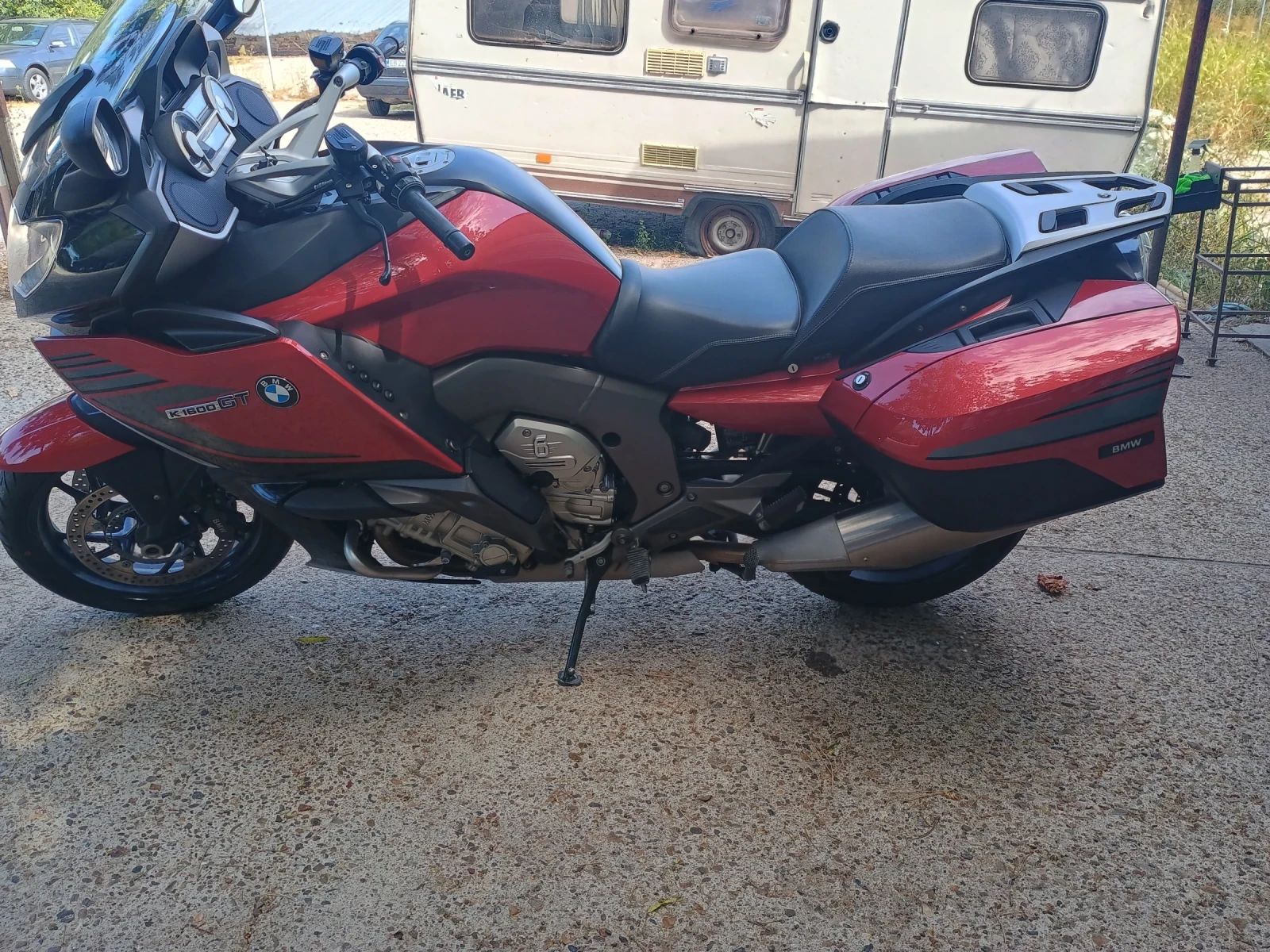 BMW K K1600GT, снимка 3 - Мотоциклети и мототехника - 56165988