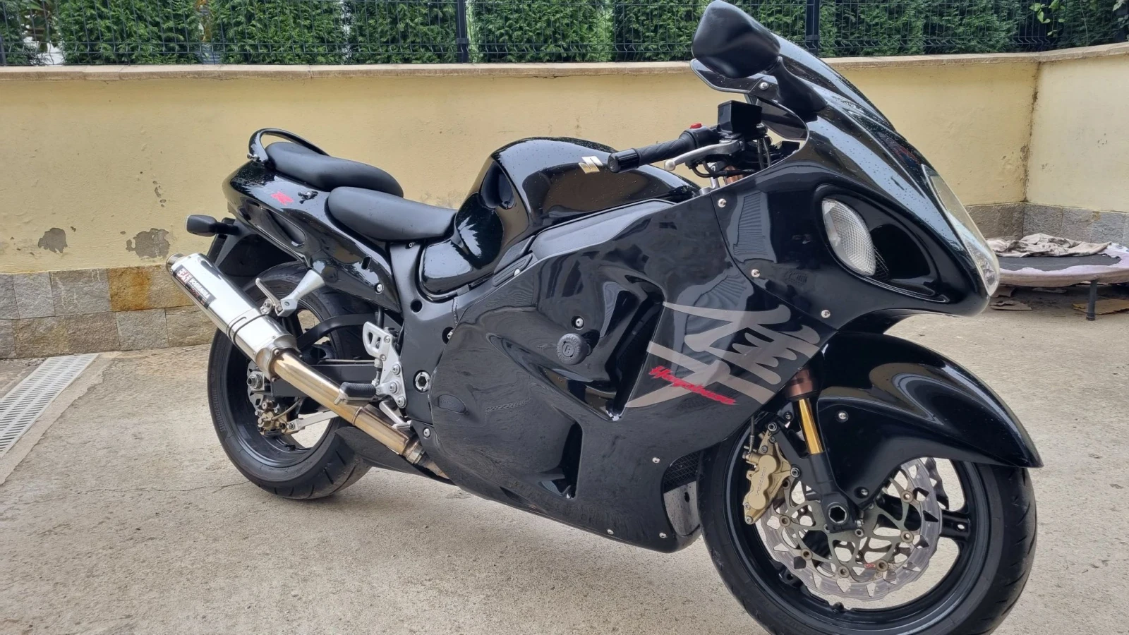 Suzuki Gsxr 1300 Hayabusa, снимка 6 - Мотоциклети и мототехника - 56378024