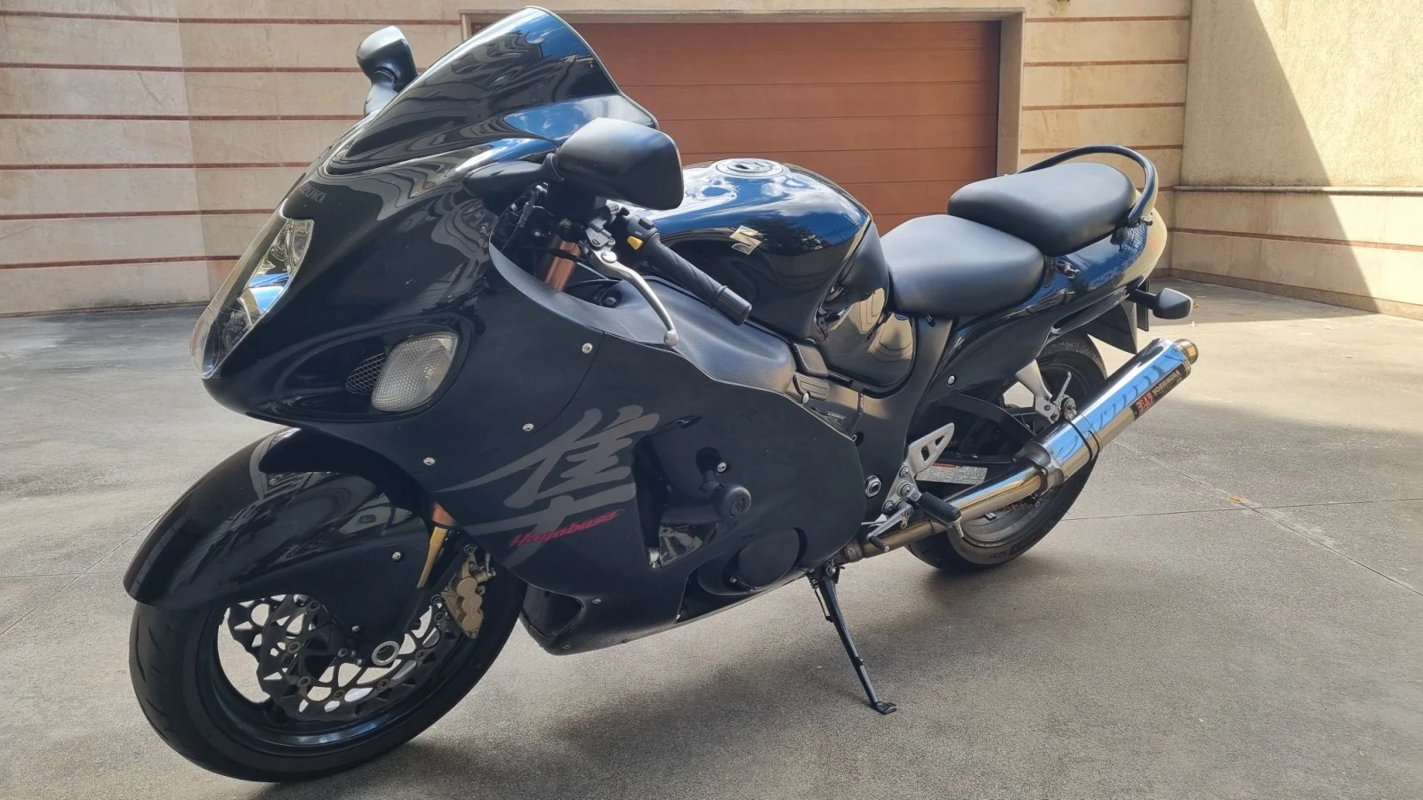 Suzuki Gsxr 1300 Hayabusa, снимка 8 - Мотоциклети и мототехника - 56378024