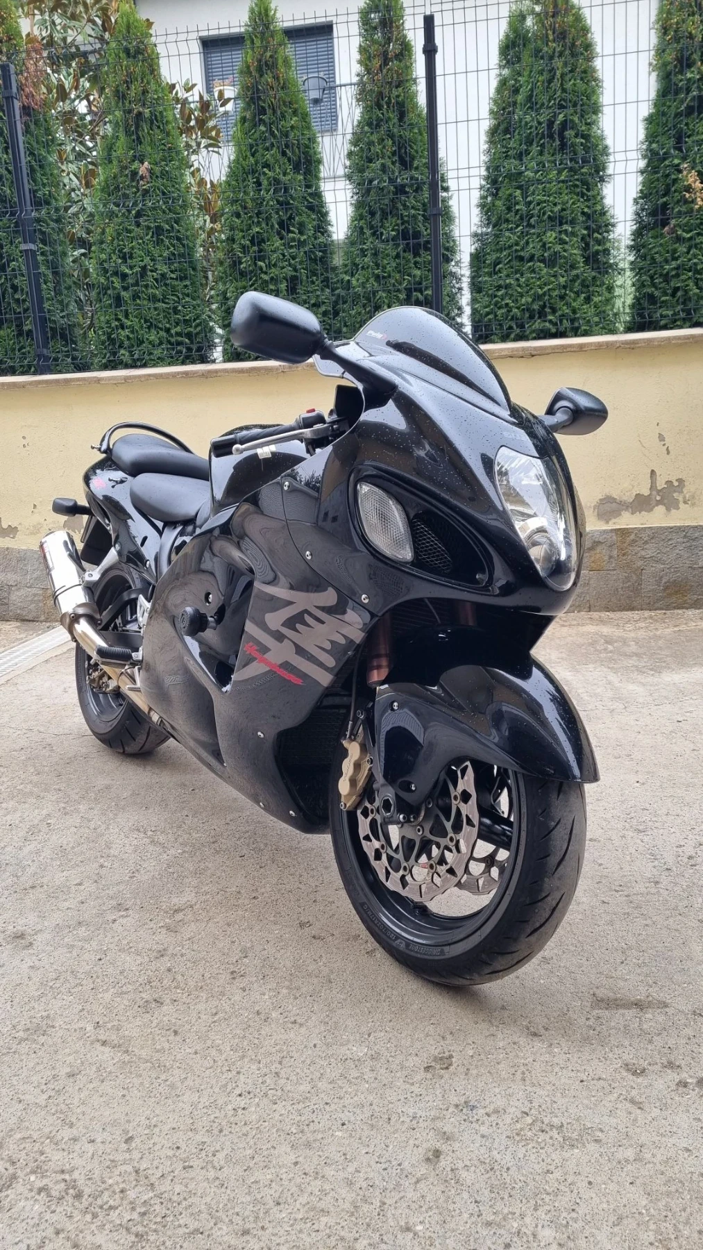 Suzuki Gsxr 1300 Hayabusa