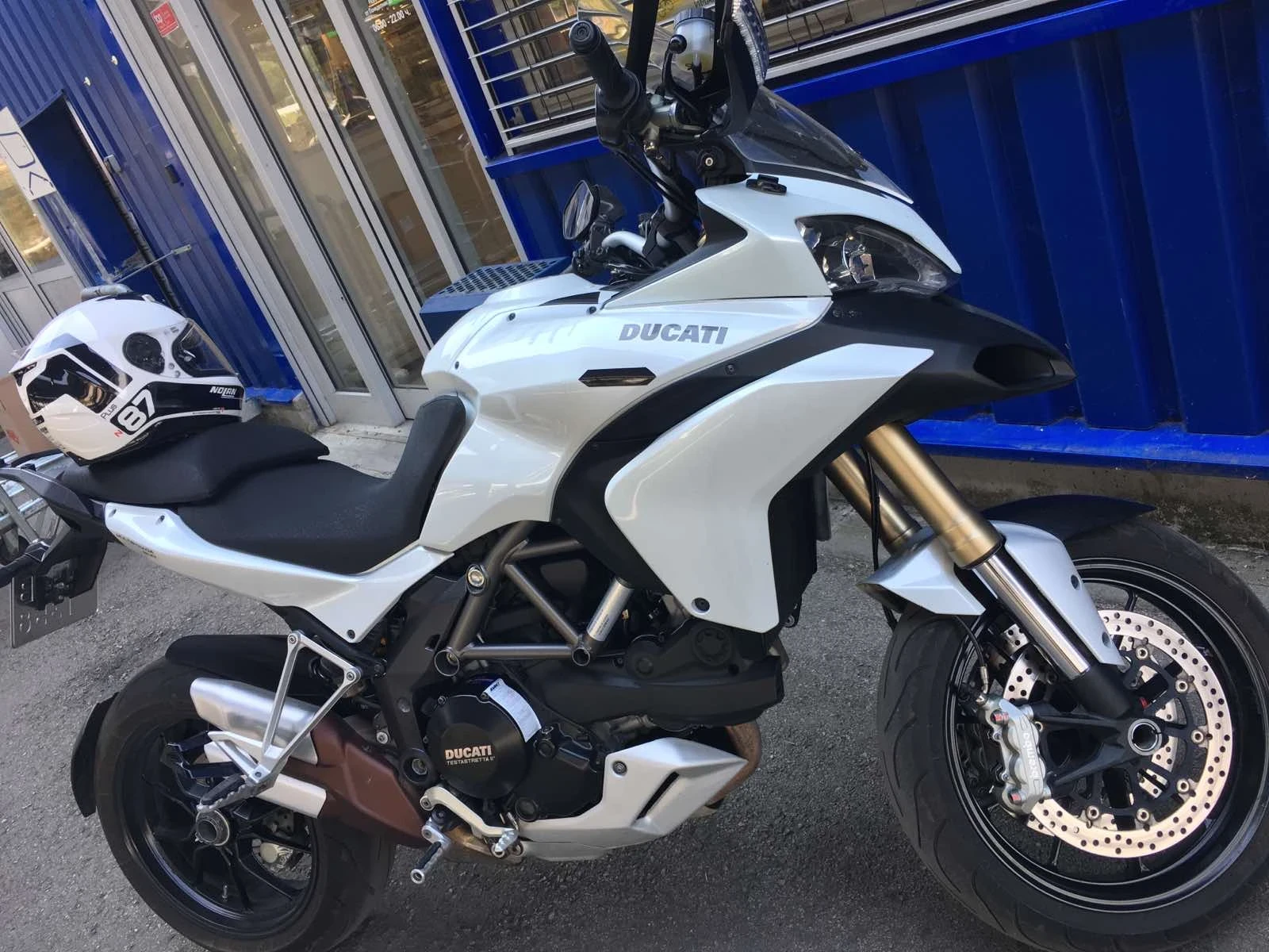 Ducati Multistrada 1200ABC