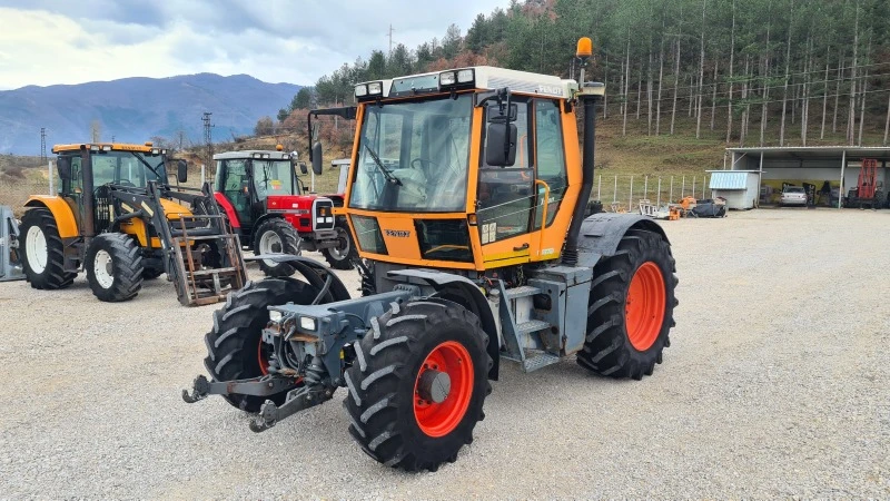 Трактор Fendt Xylon-520 , снимка 8 - Селскостопанска техника - 45658260