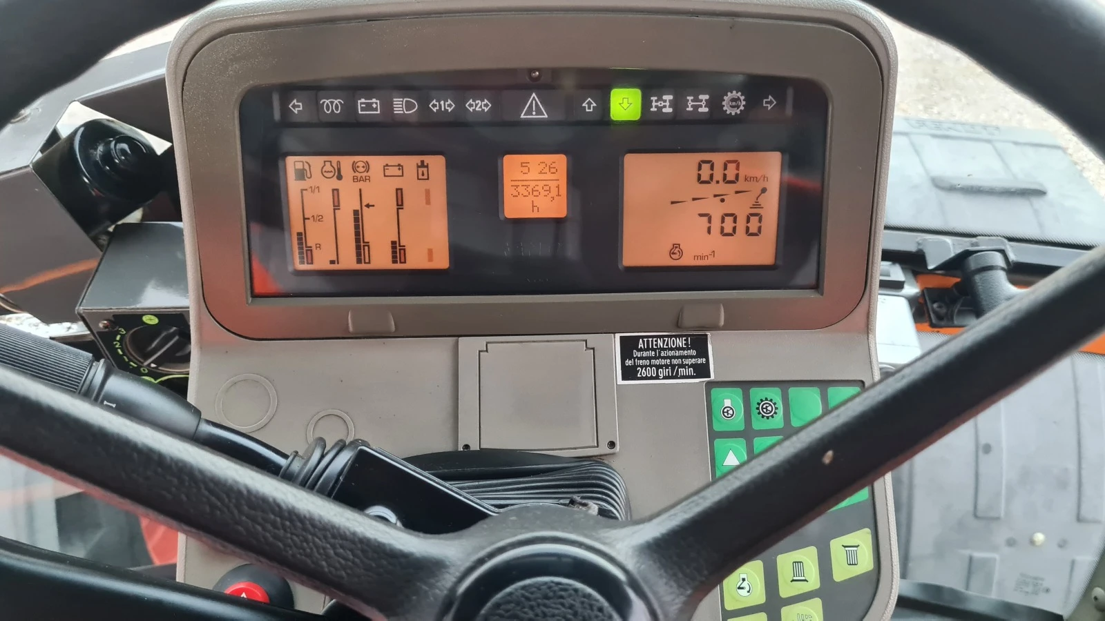  Fendt Xylon-520  | Mobile.bg   11