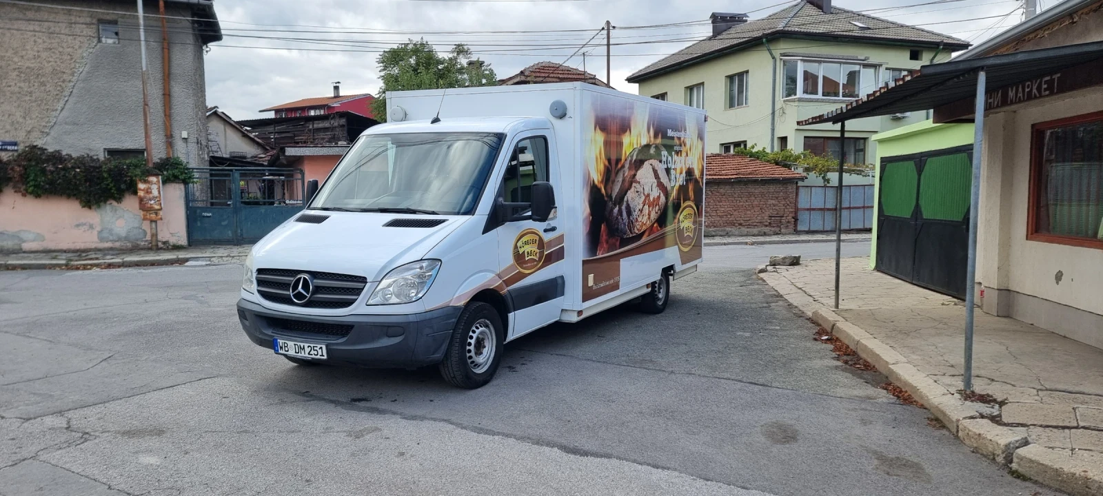 Кемпер Mercedes-Benz СКАРА-БИРА , снимка 14 - Каравани и кемпери - 53866923