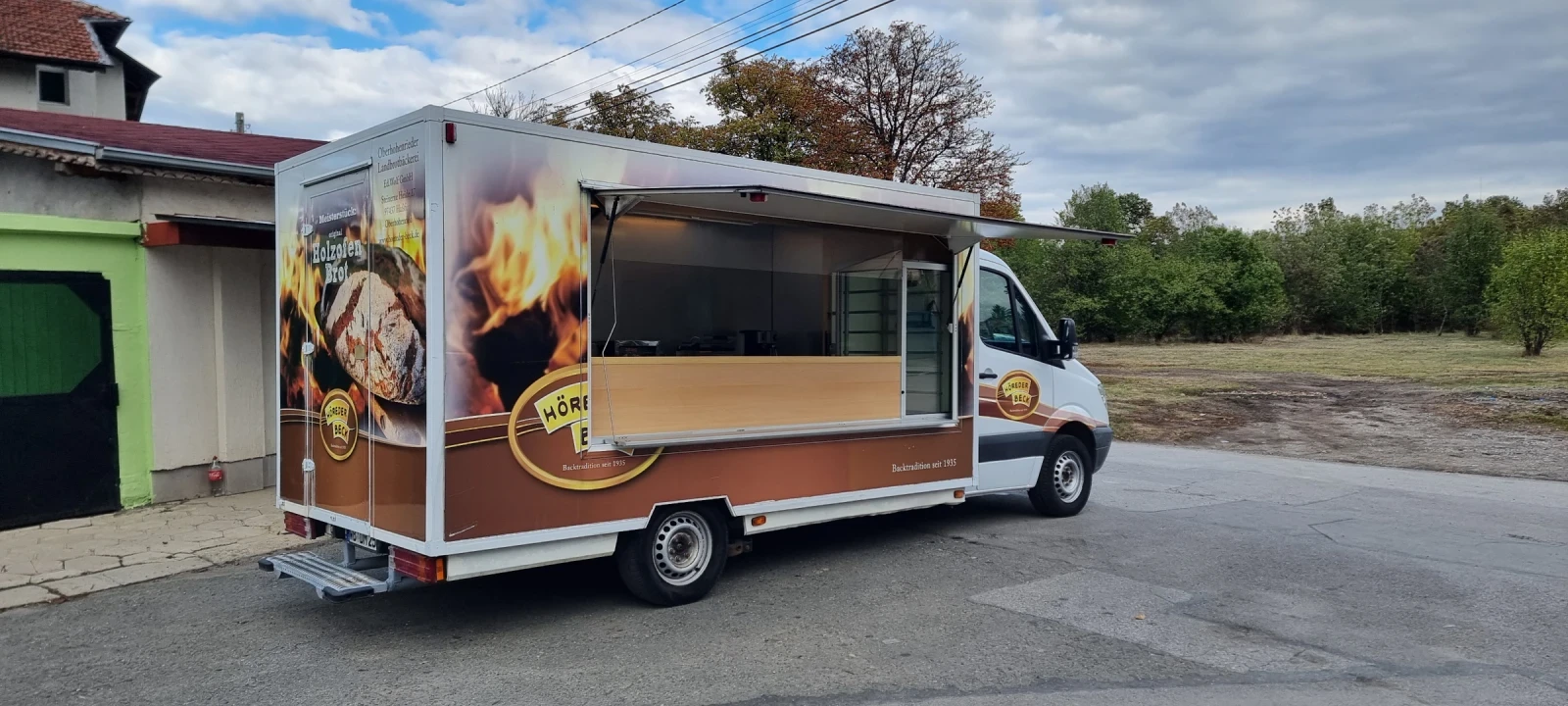 Кемпер Mercedes-Benz СКАРА-БИРА , снимка 2 - Каравани и кемпери - 53866923