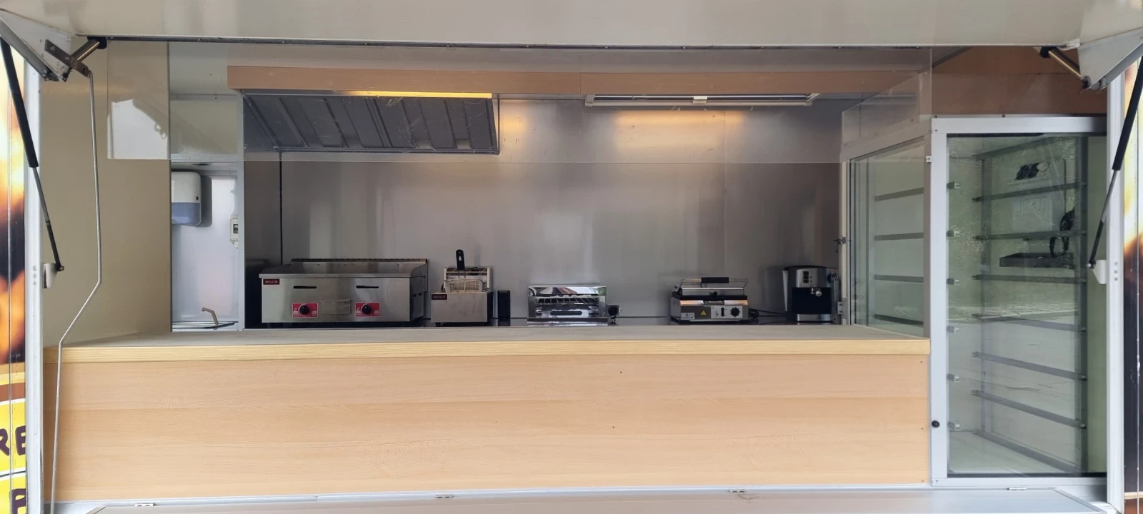 Кемпер Mercedes-Benz СКАРА-БИРА , снимка 4 - Каравани и кемпери - 53866923