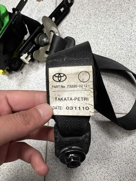 Колан преден ляв TOYOTA AURIS E150 2006-2012   73220-02121, снимка 2