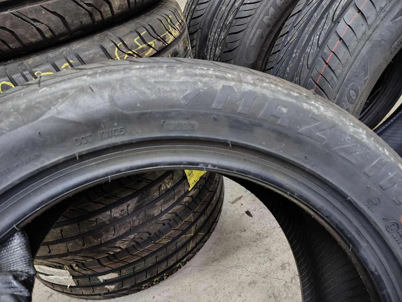 Гуми Летни 215/55R17, снимка 7 - Гуми и джанти - 53747361