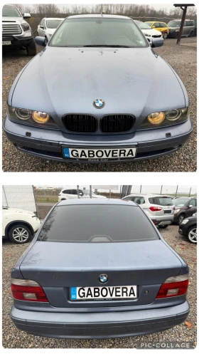BMW 525 Клииматроник! Парктроник! Нави! Памет!, снимка 5