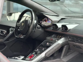 Lamborghini Huracan LP610-4 V10 ОЧАКВАН ВНОС CERAMIC ЛИЗИНГ 100%, снимка 11
