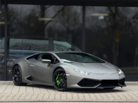 Lamborghini Huracan LP610-4 V10 ОЧАКВАН ВНОС CERAMIC ЛИЗИНГ 100%, снимка 1