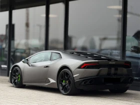 Lamborghini Huracan LP610-4 V10 ОЧАКВАН ВНОС CERAMIC ЛИЗИНГ 100%, снимка 4