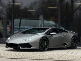 Lamborghini Huracan LP610-4 V10 ОЧАКВАН ВНОС CERAMIC ЛИЗИНГ 100%, снимка 3