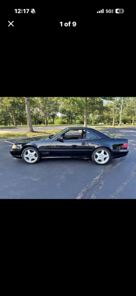 Mercedes-Benz SL 500 SL 500 , снимка 1