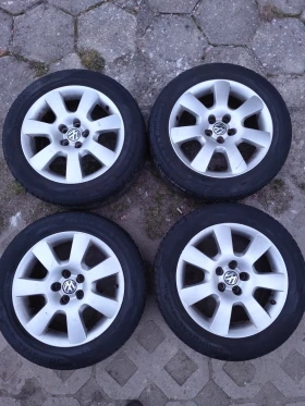 VW Golf 16 цола джанти с гуми , снимка 1