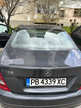 Mercedes-Benz C 200 W 204, снимка 13