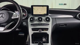 Mercedes-Benz C 450 AMG 4MATIC* КОЖА* НАВИ* ПАНО* HUD, снимка 10