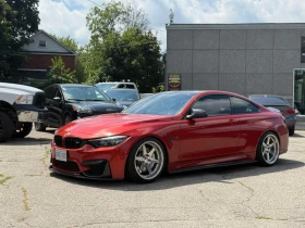 BMW M4 MANUAL* CARBON* КОЖА* ПОДГРЕВ* TE37* ШИБИДАХ* , снимка 1
