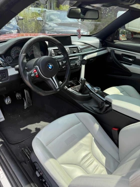 BMW M4 MANUAL* CARBON* КОЖА* ПОДГРЕВ* TE37* ШИБИДАХ* , снимка 5