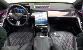 Mercedes-Benz S 500 LONG 4MATIC /ОБДУХВАНЕ/ПАНОРАМА/ДИСТРОНИК/360, снимка 7
