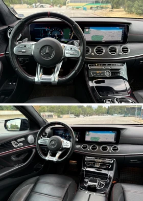 Mercedes-Benz E 53 AMG Turbo 4matic+ LED Ambient HUD Panorama Burmeister, снимка 12