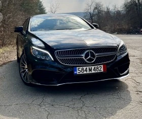 Mercedes-Benz CLS 500 cls 550 4matic 9G tronic, снимка 4