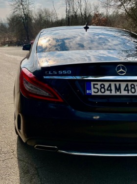 Mercedes-Benz CLS 500 cls 550 4matic 9G tronic | Mobile.bg   11
