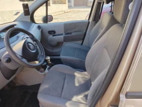Renault Modus 1.2 16v 80hp Клима Дигитален Км Като нова , снимка 9