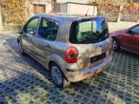 Renault Modus 1.2 16v 80hp Клима Дигитален Км Като нова , снимка 6