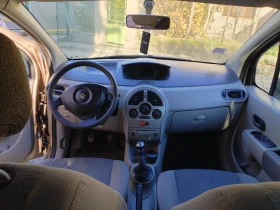 Renault Modus 1.2 16v 80hp Клима Дигитален Км Като нова , снимка 14