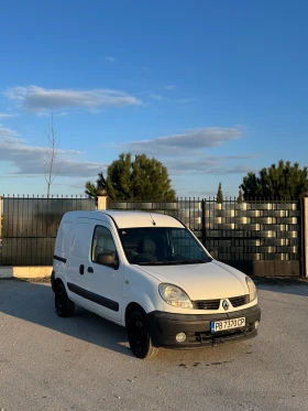 Renault Kangoo 1.6i Газ Бензин