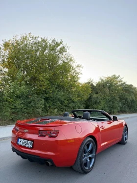 ����� �� �������� �� Chevrolet Camaro 6.2 Swiss